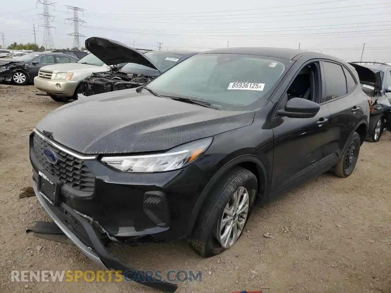1 Photograph of a damaged car 1FMCU9GN2SUA52051 FORD ALL OTHER 2025
