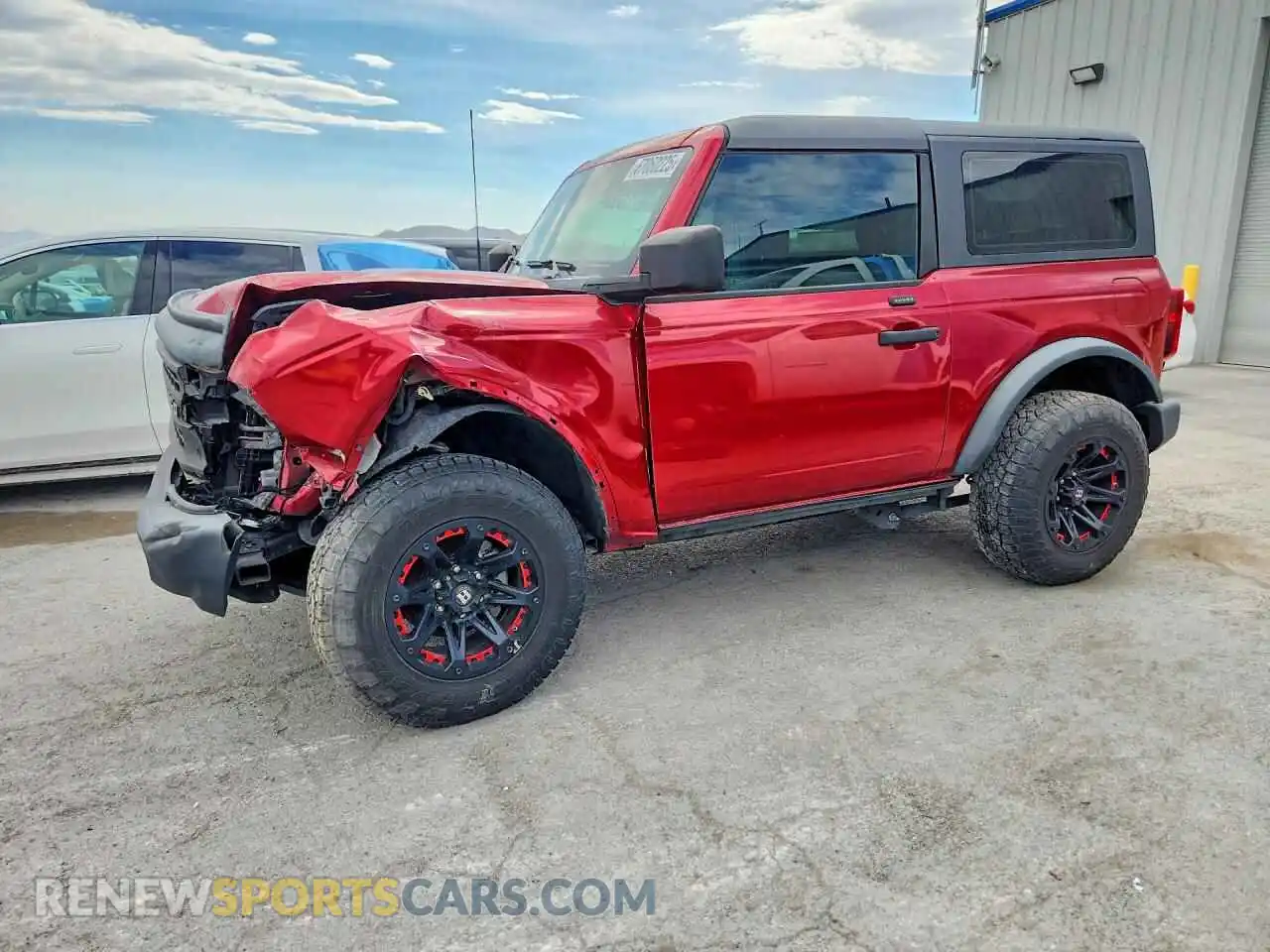 1 Фотография поврежденного автомобиля 1FMDE5AH3MLA72508 FORD BRONCO 2021