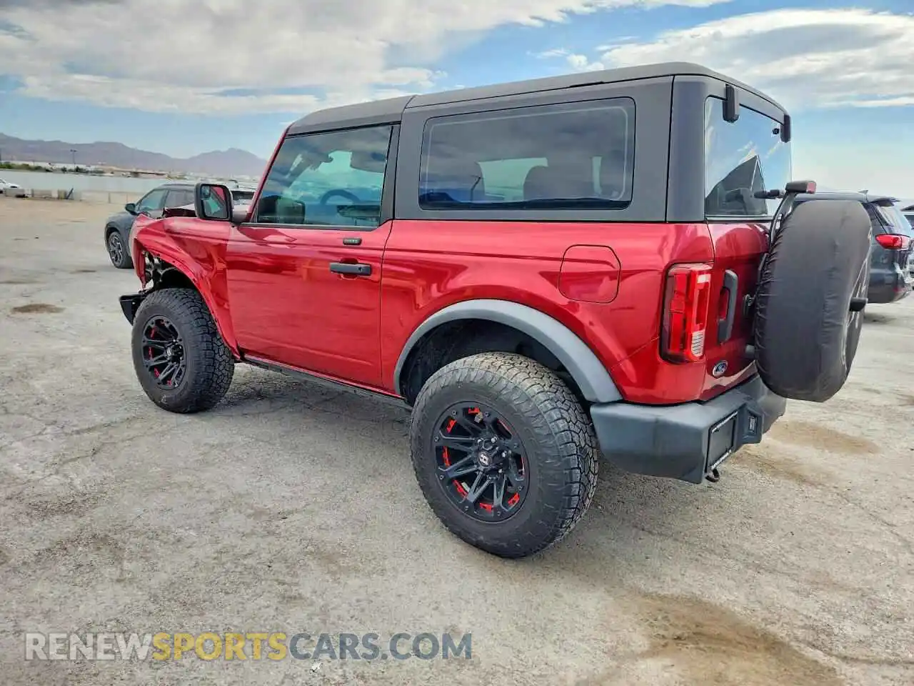 2 Фотография поврежденного автомобиля 1FMDE5AH3MLA72508 FORD BRONCO 2021