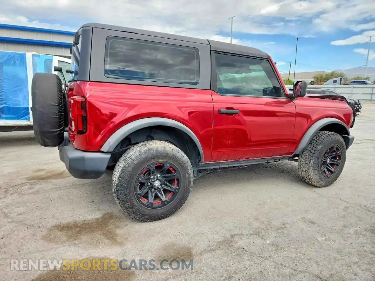 3 Фотография поврежденного автомобиля 1FMDE5AH3MLA72508 FORD BRONCO 2021