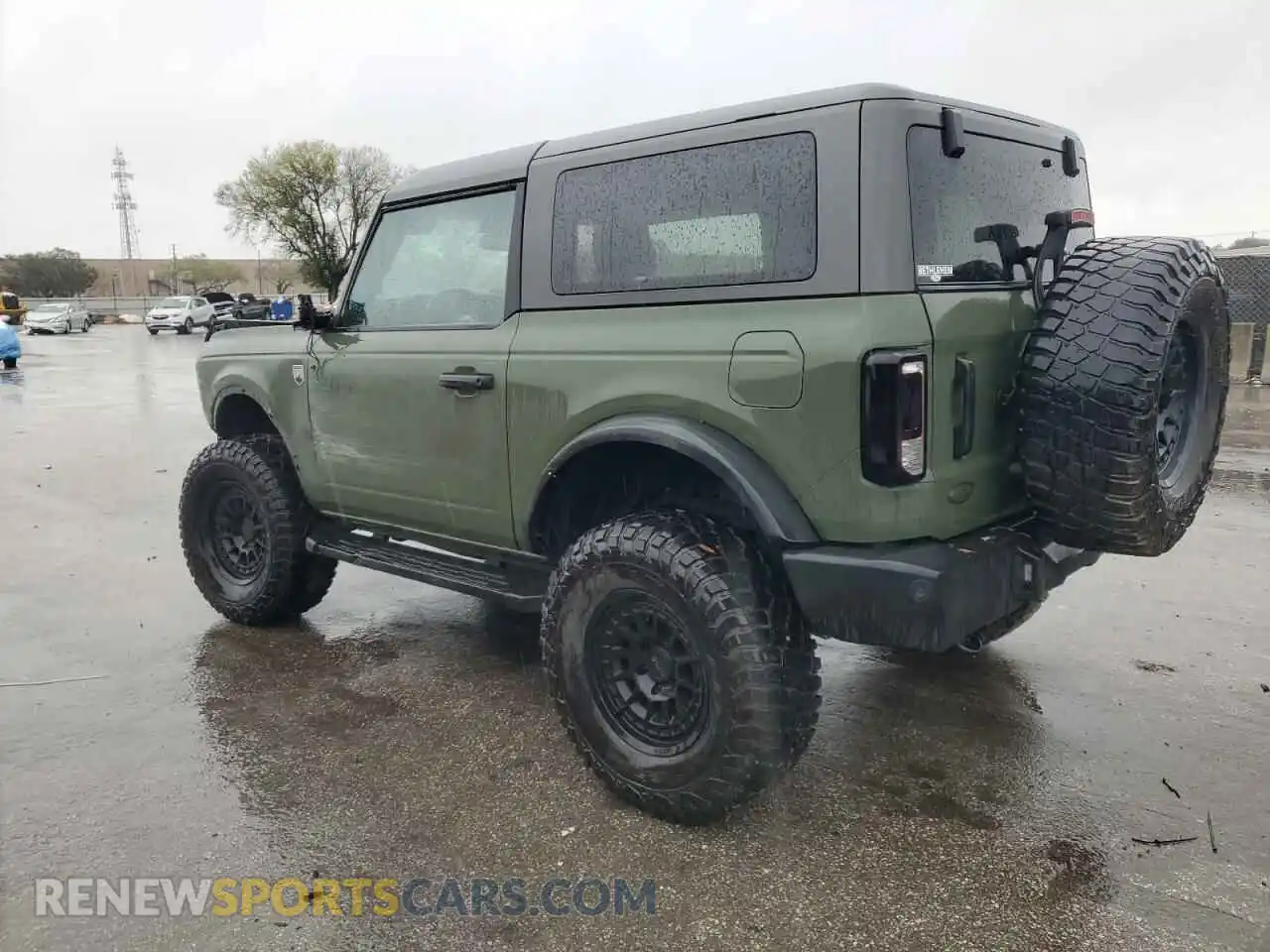 2 Фотография поврежденного автомобиля 1FMDE5AH7MLA79865 FORD BRONCO 2021