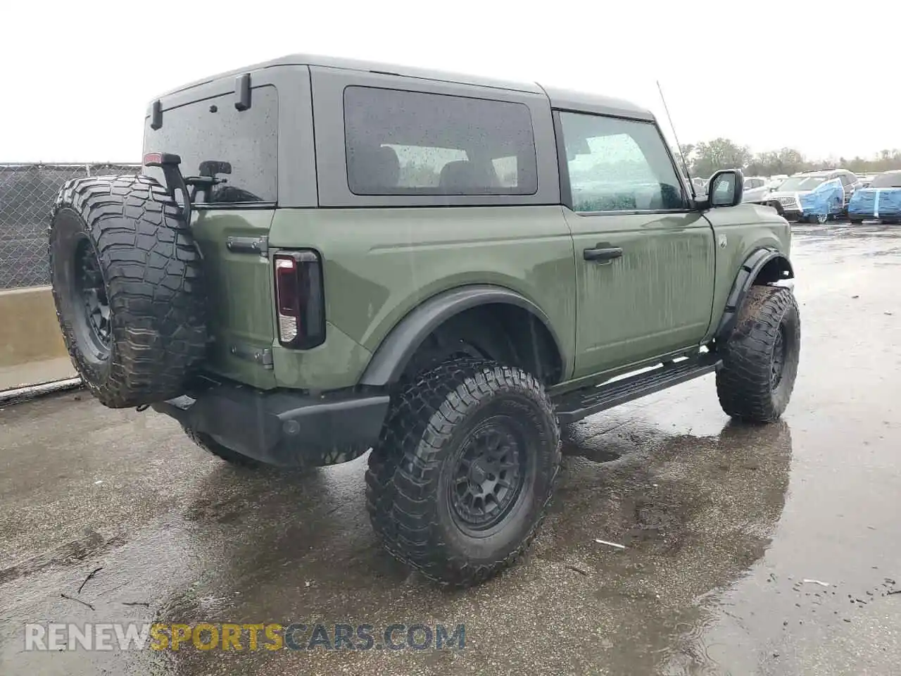 3 Фотография поврежденного автомобиля 1FMDE5AH7MLA79865 FORD BRONCO 2021