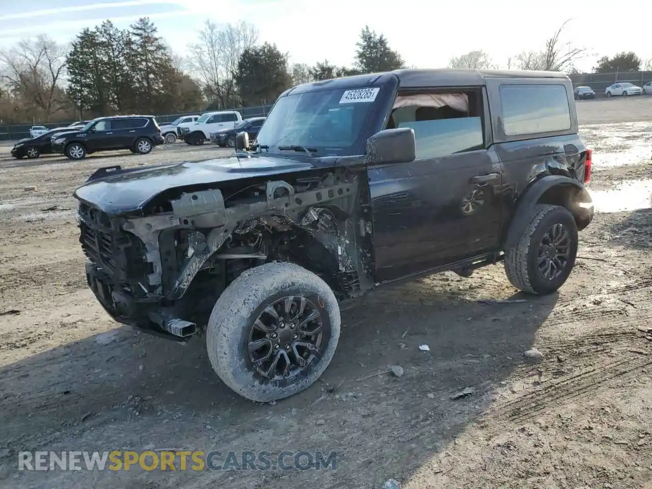 1 Photograph of a damaged car 1FMDE5AP2MLB02587 FORD BRONCO 2021