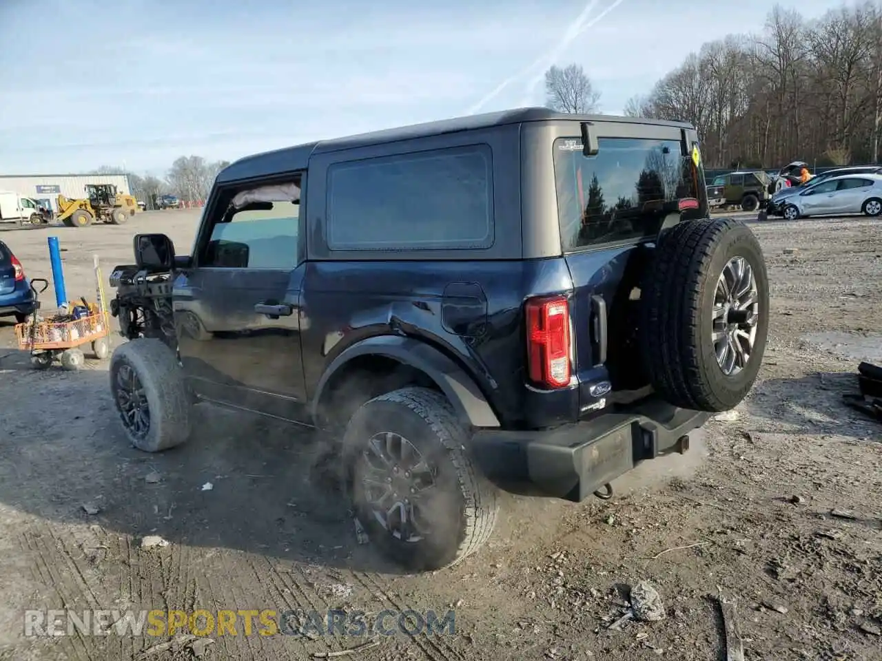 2 Photograph of a damaged car 1FMDE5AP2MLB02587 FORD BRONCO 2021
