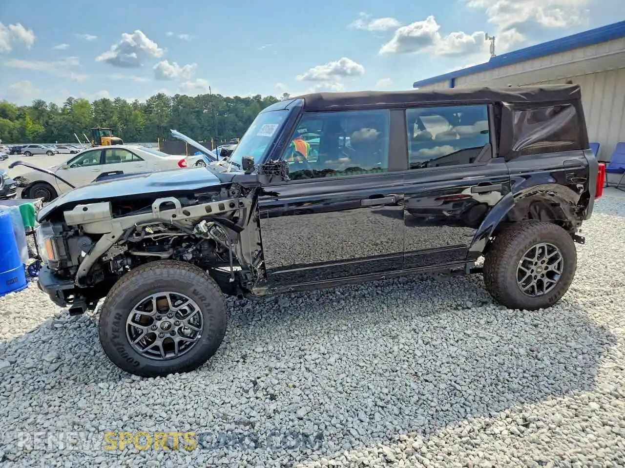 1 fotografías del automóvil dañado 1FMDE5BH0MLA61884 FORD BRONCO 2021