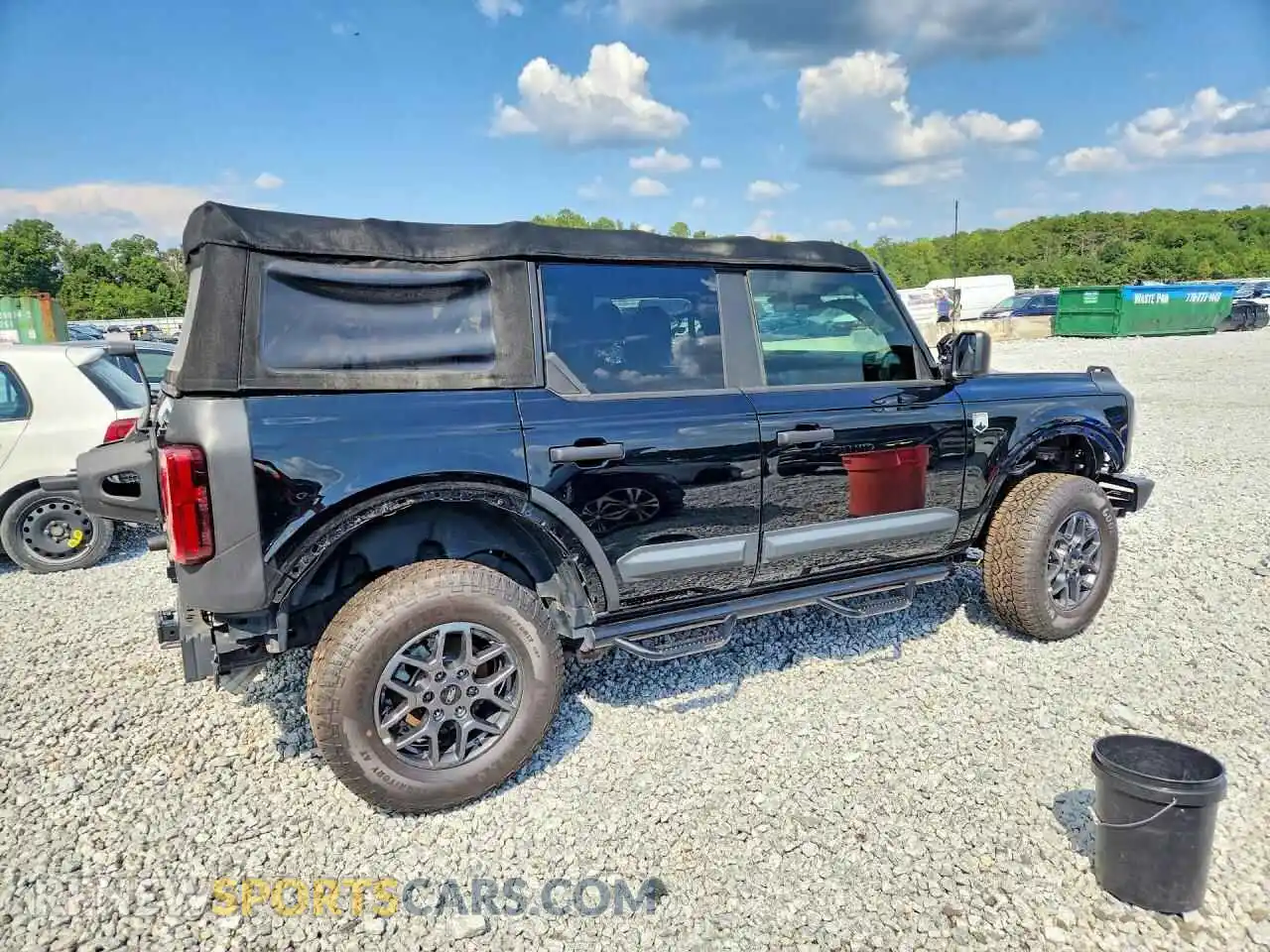 3 fotografías del automóvil dañado 1FMDE5BH0MLA61884 FORD BRONCO 2021