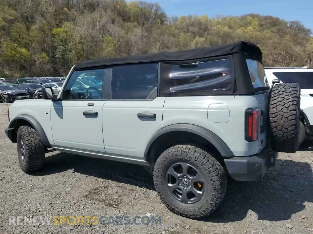 2 Photograph of a damaged car 1FMDE5BH0MLA87532 FORD BRONCO 2021