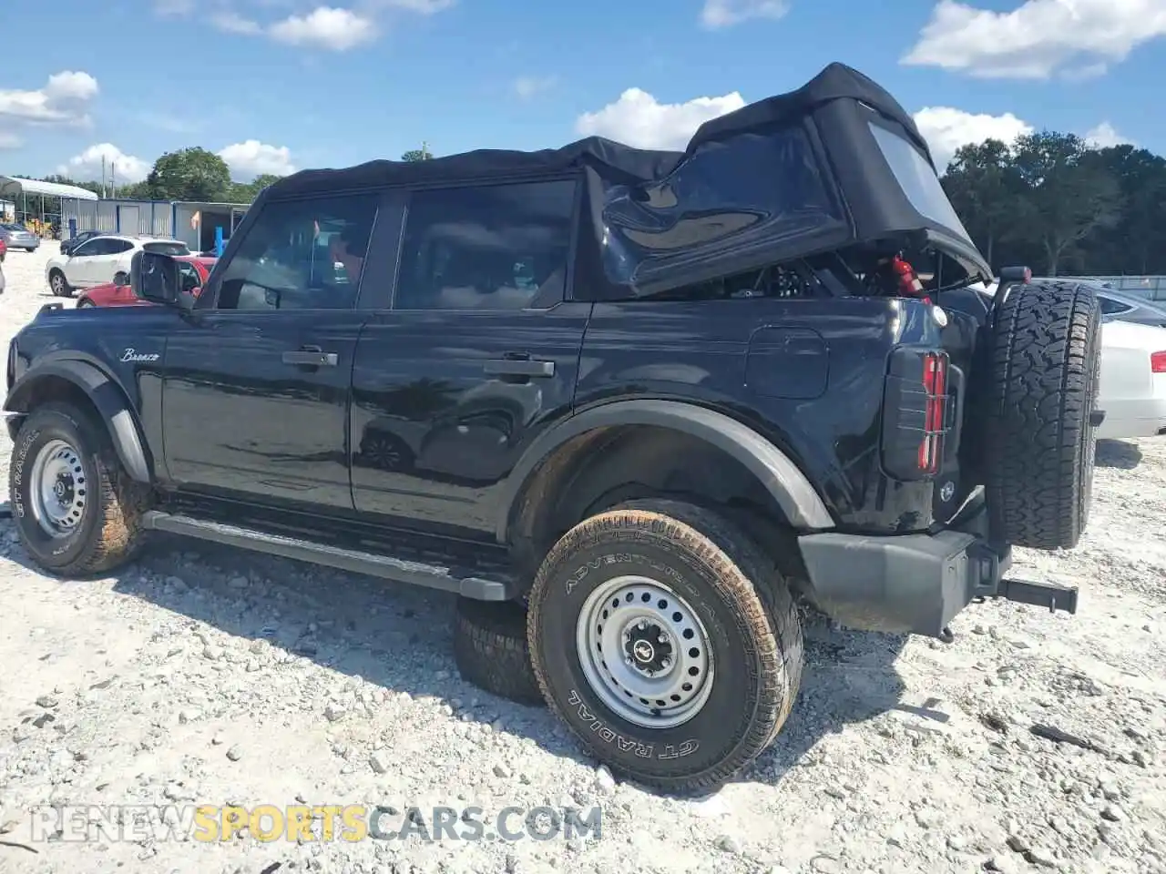 2 Photograph of a damaged car 1FMDE5BH0MLA97767 FORD BRONCO 2021