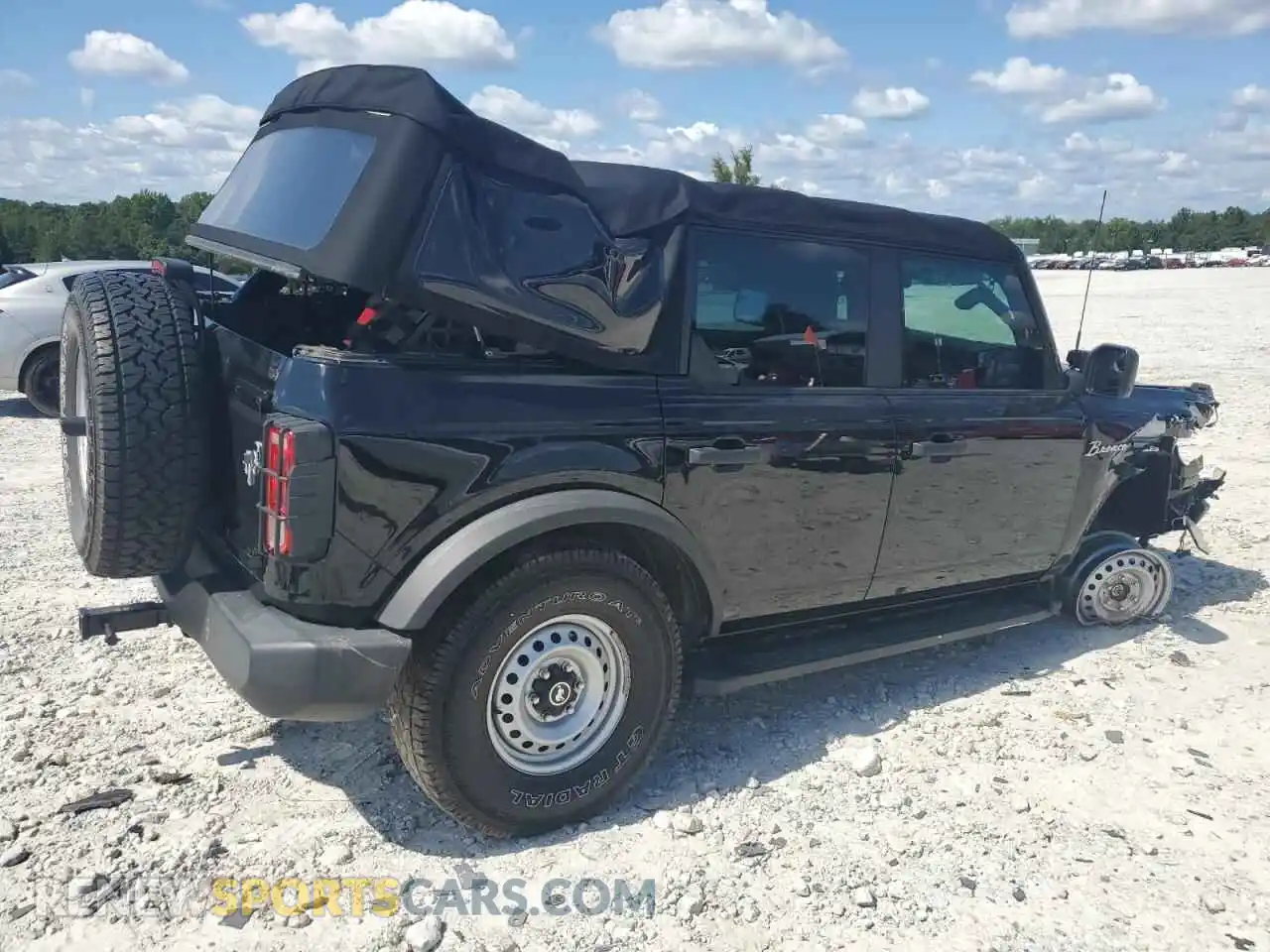 3 Photograph of a damaged car 1FMDE5BH0MLA97767 FORD BRONCO 2021