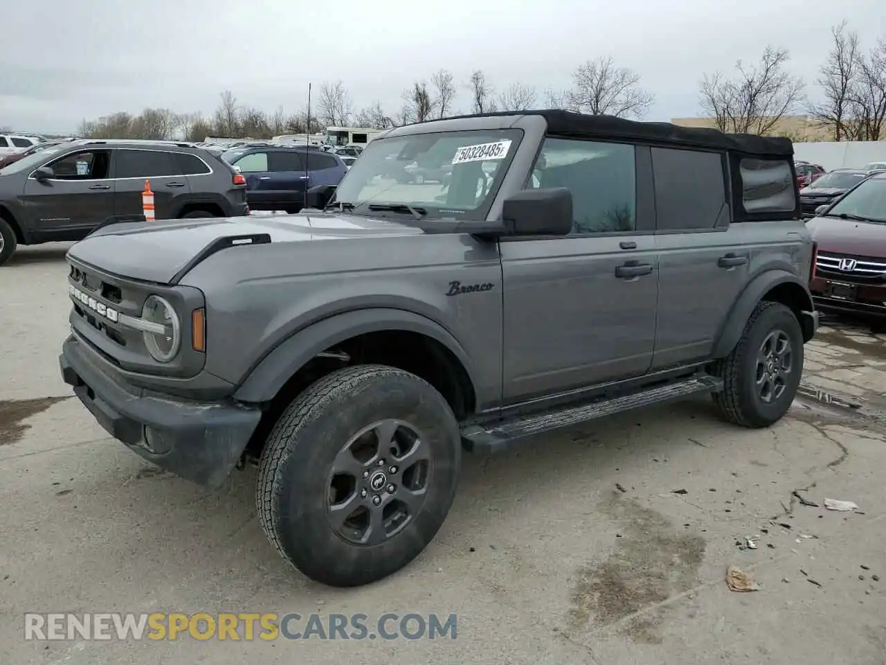 1 Photograph of a damaged car 1FMDE5BH1MLB02958 FORD BRONCO 2021