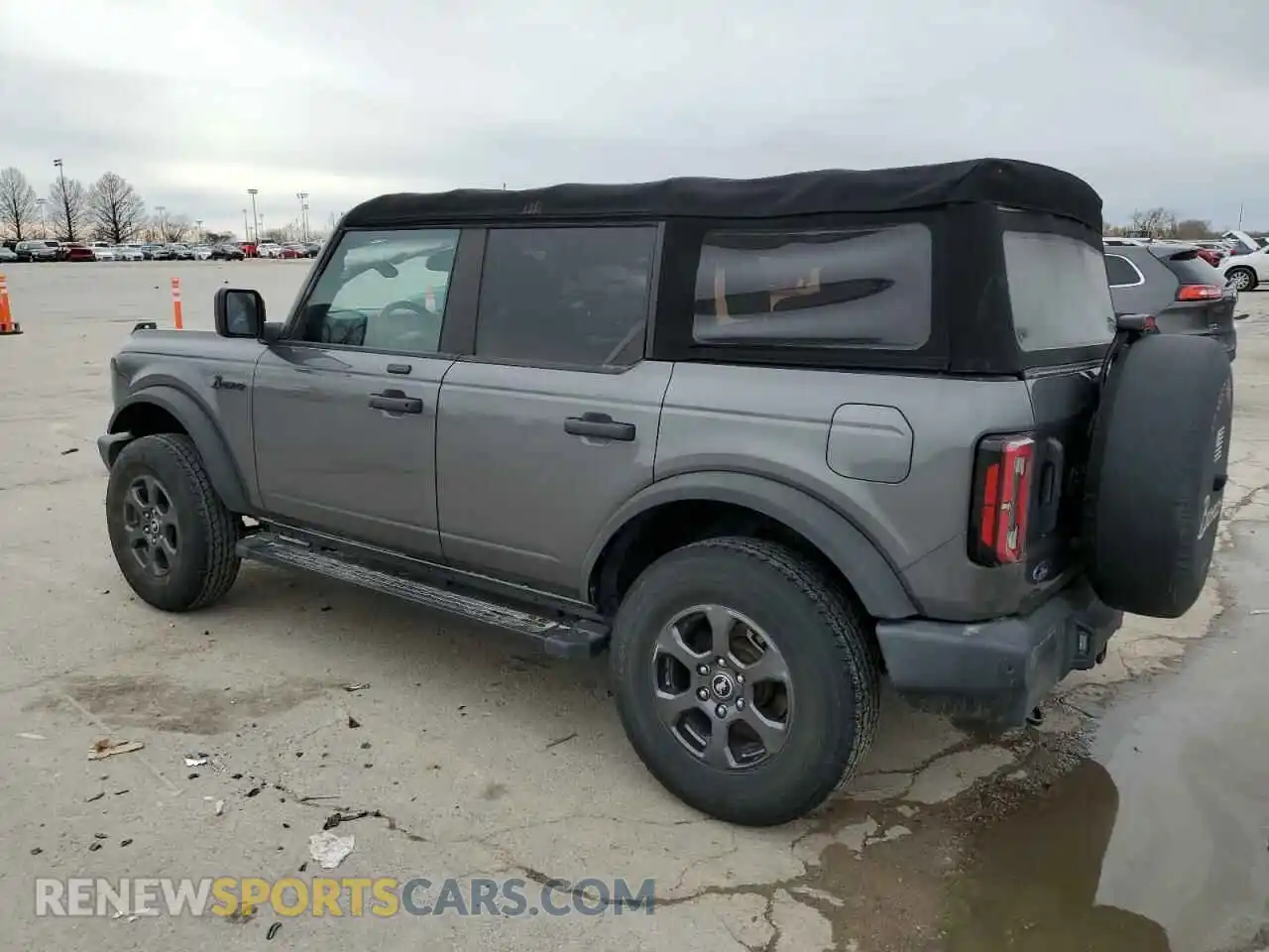 2 Photograph of a damaged car 1FMDE5BH1MLB02958 FORD BRONCO 2021