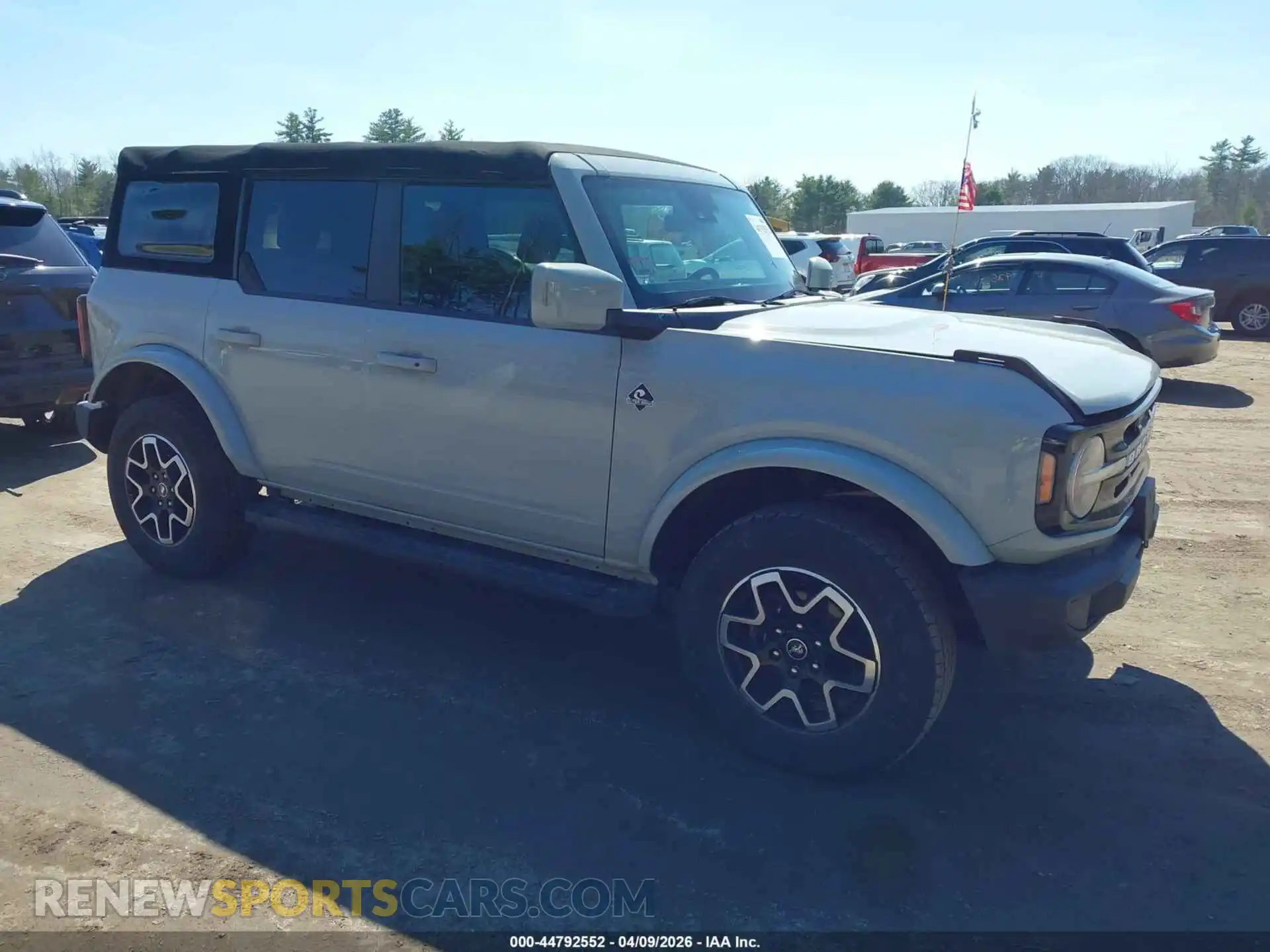 1 Photograph of a damaged car 1FMDE5BH2MLA68691 FORD BRONCO 2021