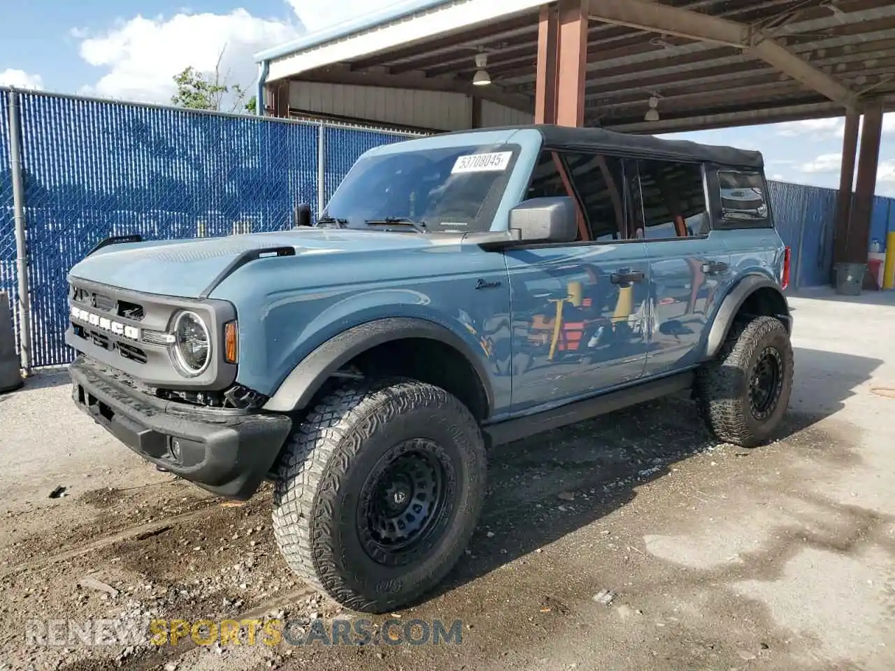 1 Photograph of a damaged car 1FMDE5BH2MLB06341 FORD BRONCO 2021