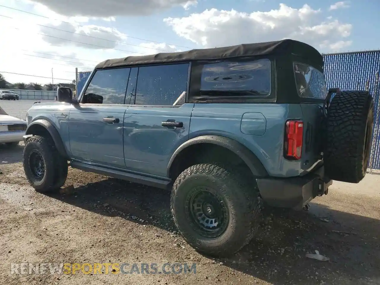 2 Photograph of a damaged car 1FMDE5BH2MLB06341 FORD BRONCO 2021