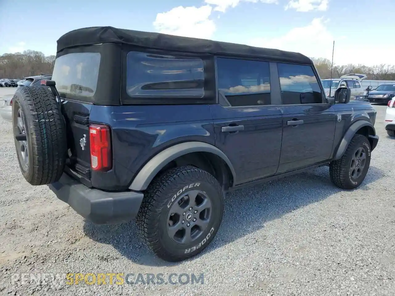 3 Photograph of a damaged car 1FMDE5BH3MLA85211 FORD BRONCO 2021