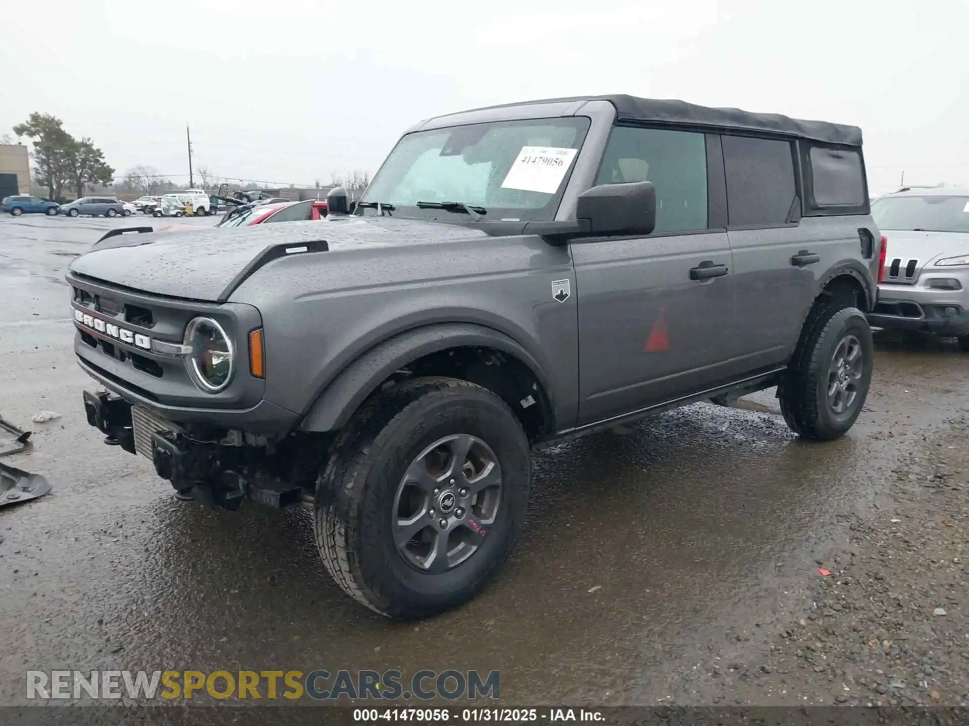2 Photograph of a damaged car 1FMDE5BH4MLA77019 FORD BRONCO 2021
