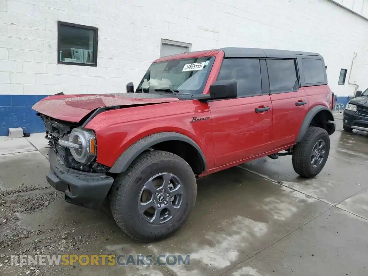 1 Photograph of a damaged car 1FMDE5BH4MLB06549 FORD BRONCO 2021