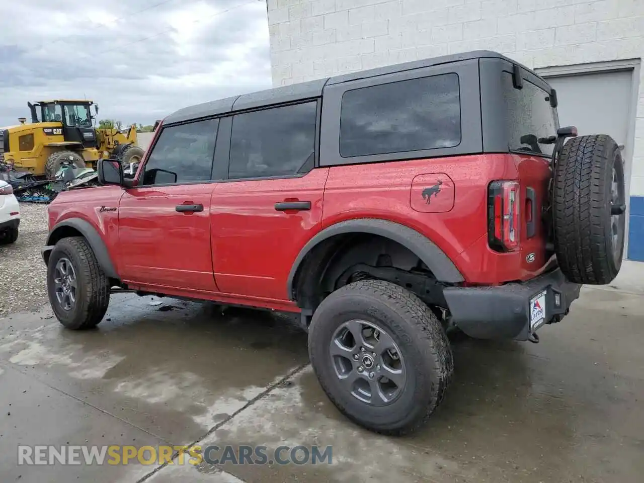 2 Photograph of a damaged car 1FMDE5BH4MLB06549 FORD BRONCO 2021