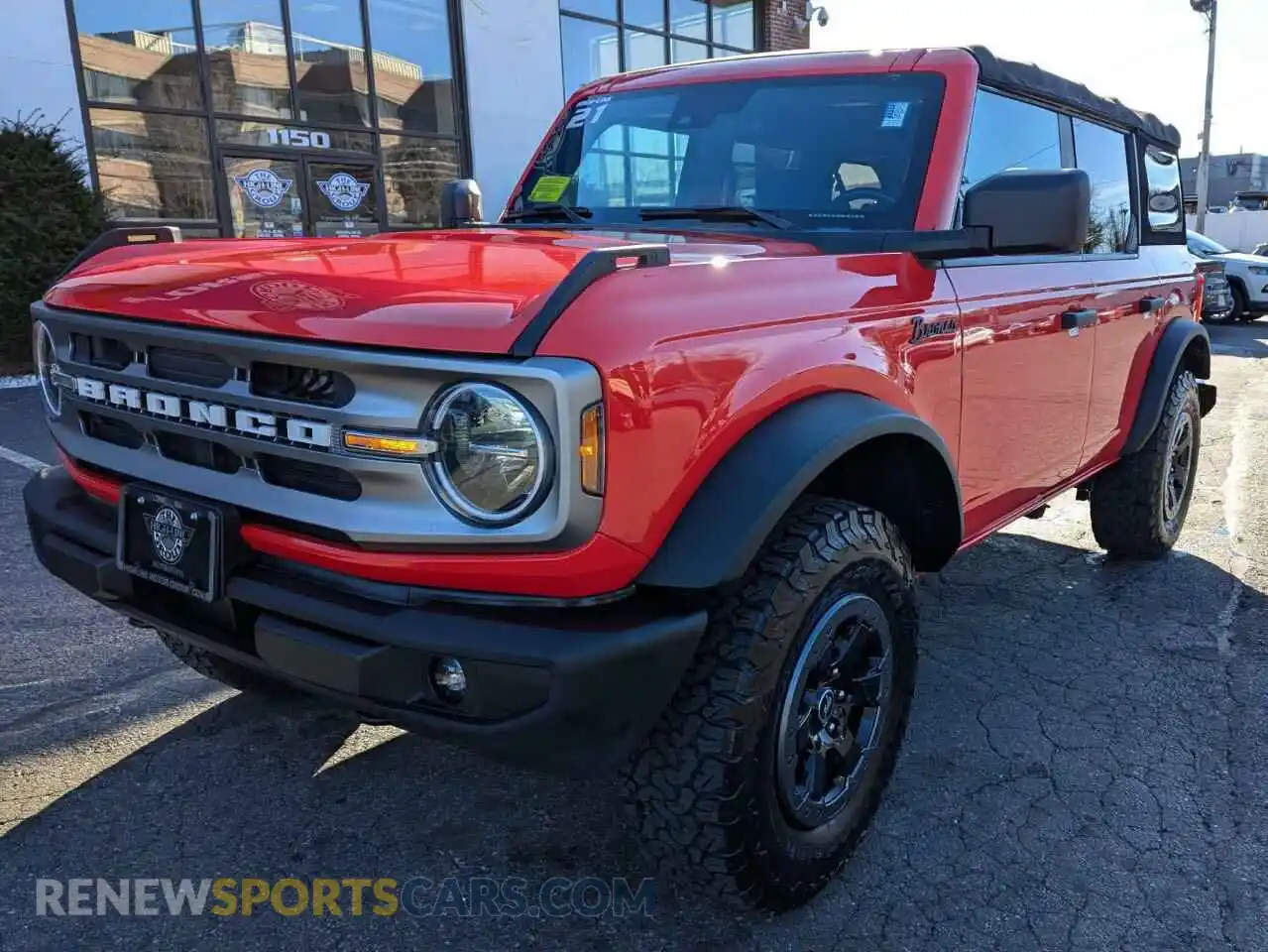 2 fotografías del automóvil dañado 1FMDE5BH4MLB07751 FORD BRONCO 2021