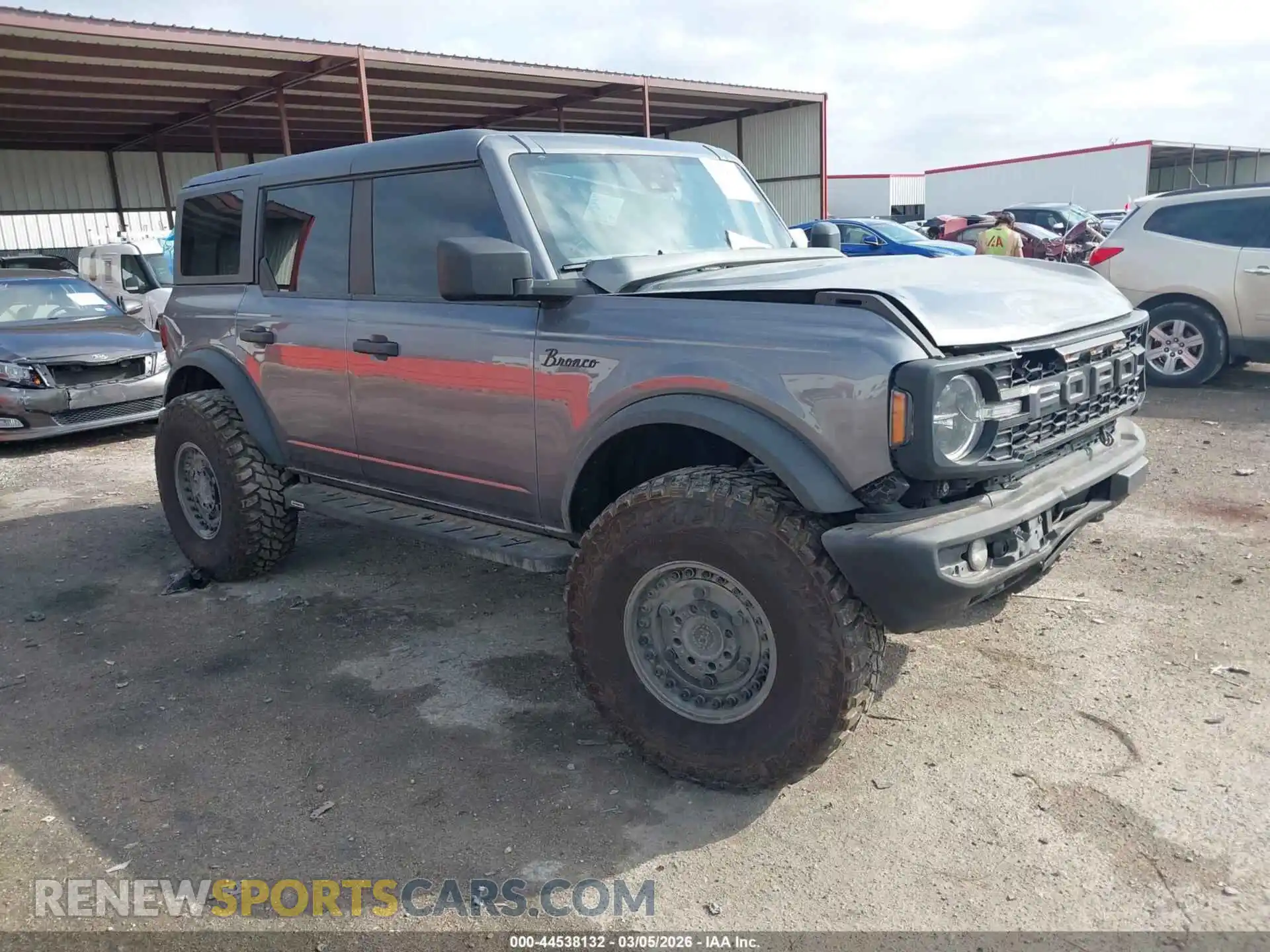 1 Photograph of a damaged car 1FMDE5BH5MLB05684 FORD BRONCO 2021