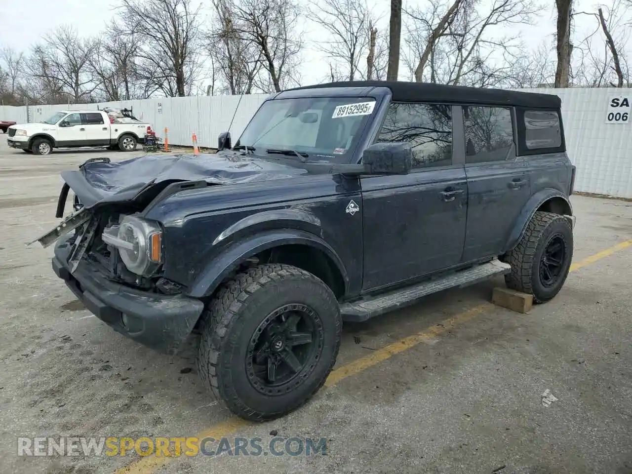 1 Photograph of a damaged car 1FMDE5BH6MLA73604 FORD BRONCO 2021