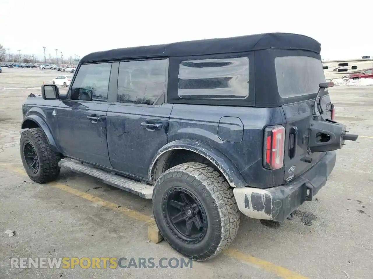 2 Photograph of a damaged car 1FMDE5BH6MLA73604 FORD BRONCO 2021