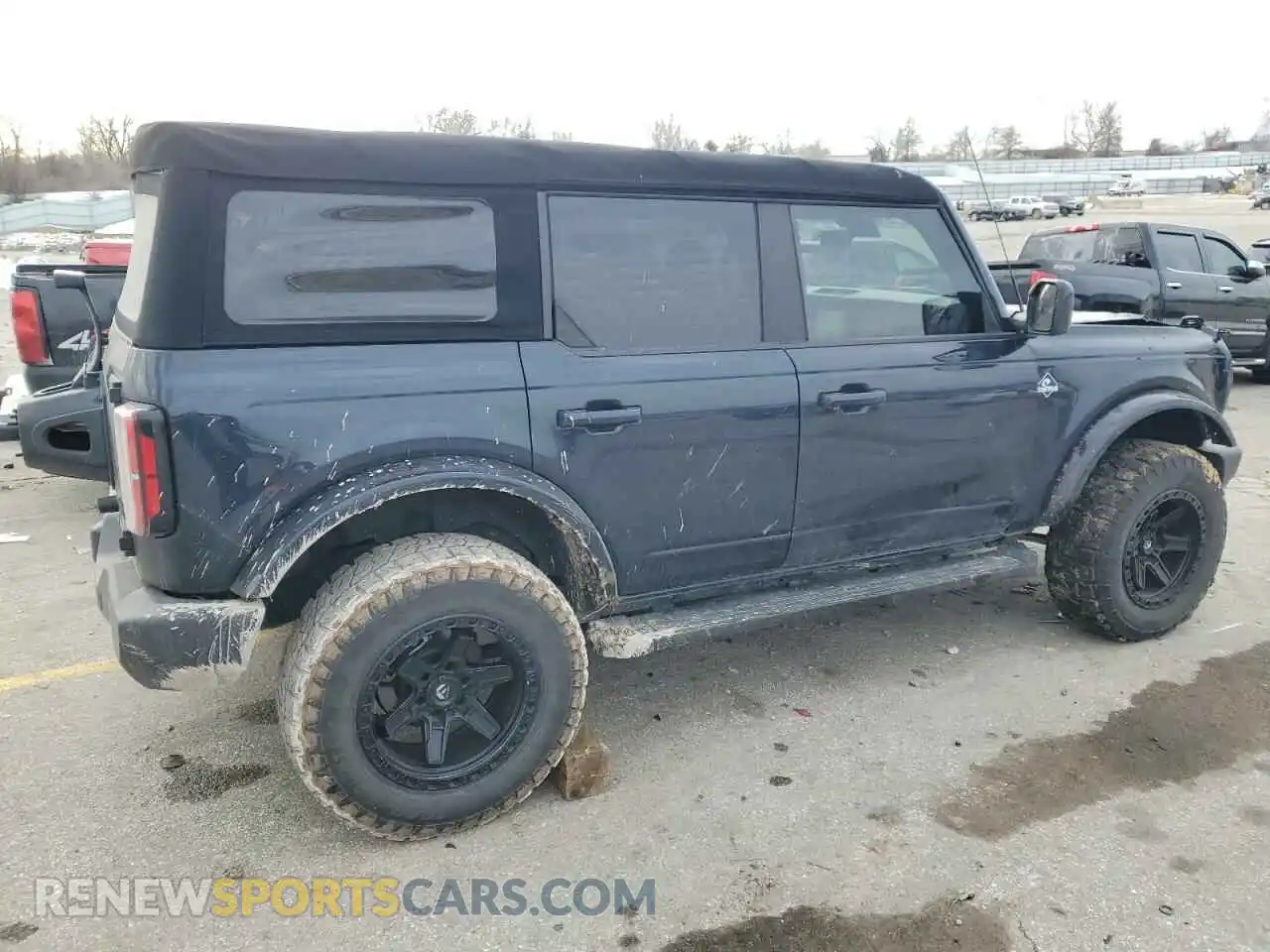 3 Photograph of a damaged car 1FMDE5BH6MLA73604 FORD BRONCO 2021