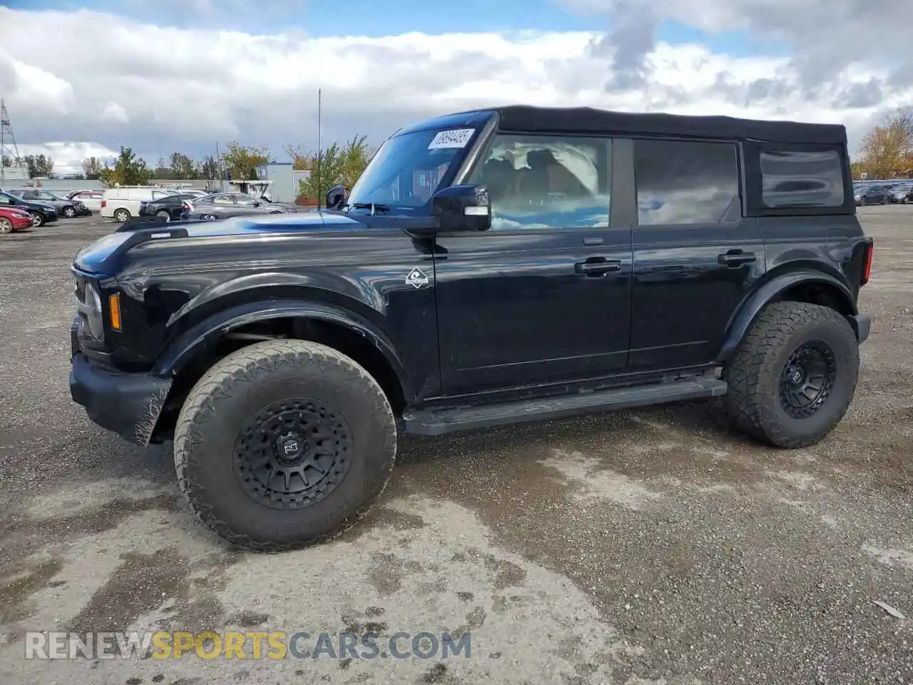 1 Photograph of a damaged car 1FMDE5BH7MLA66239 FORD BRONCO 2021