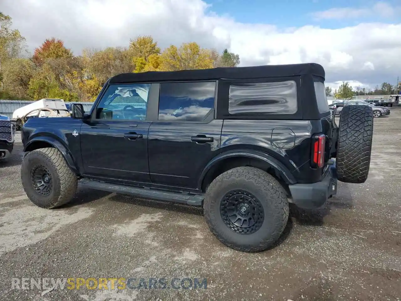 2 Photograph of a damaged car 1FMDE5BH7MLA66239 FORD BRONCO 2021