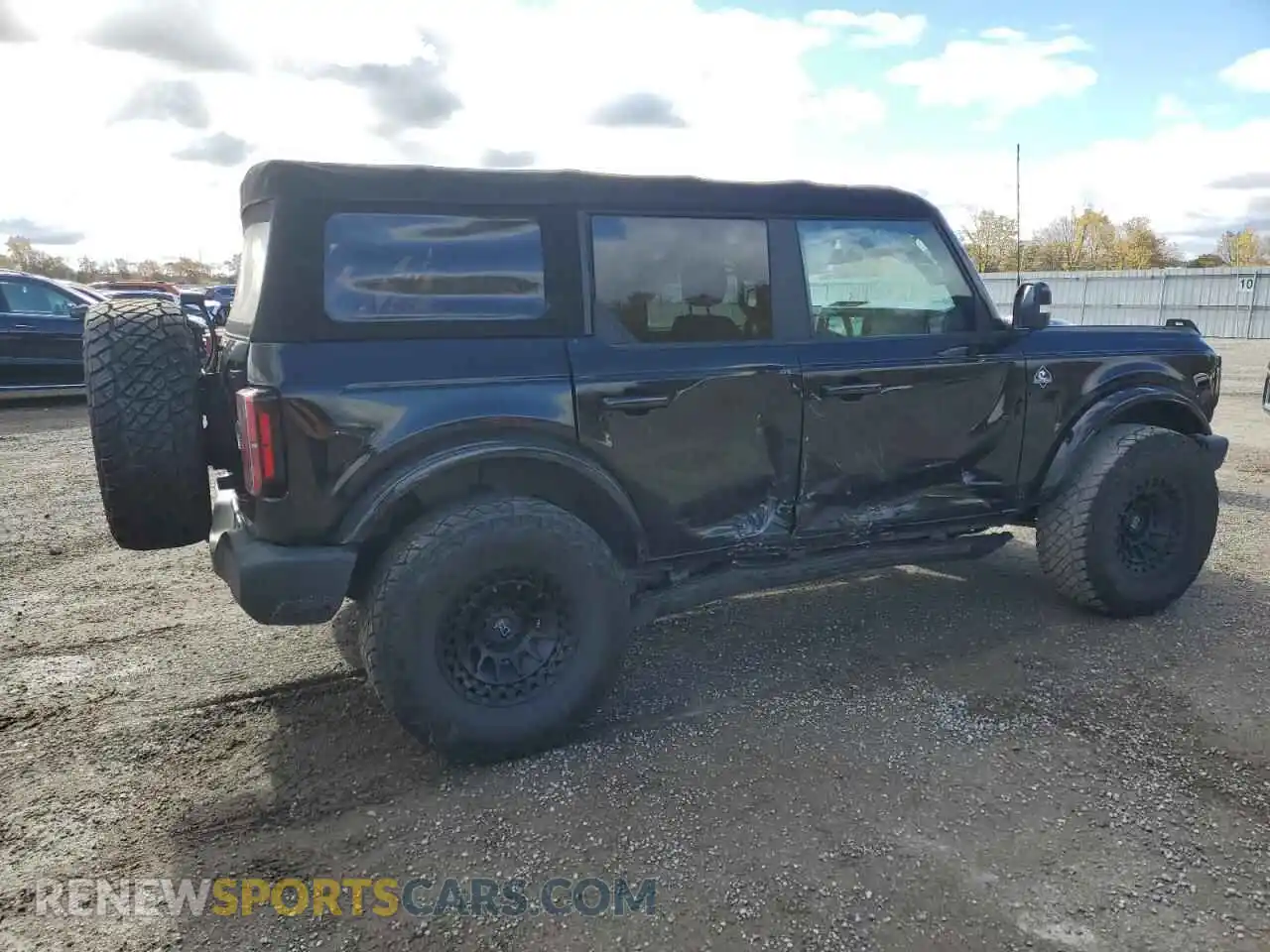 3 Photograph of a damaged car 1FMDE5BH7MLA66239 FORD BRONCO 2021