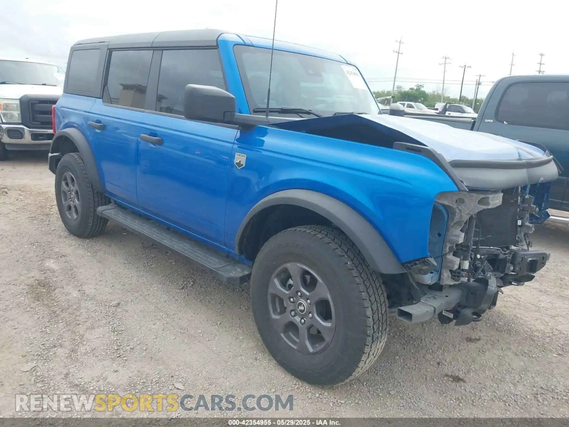 1 Фотография поврежденного автомобиля 1FMDE5BH7MLA94882 FORD BRONCO 2021