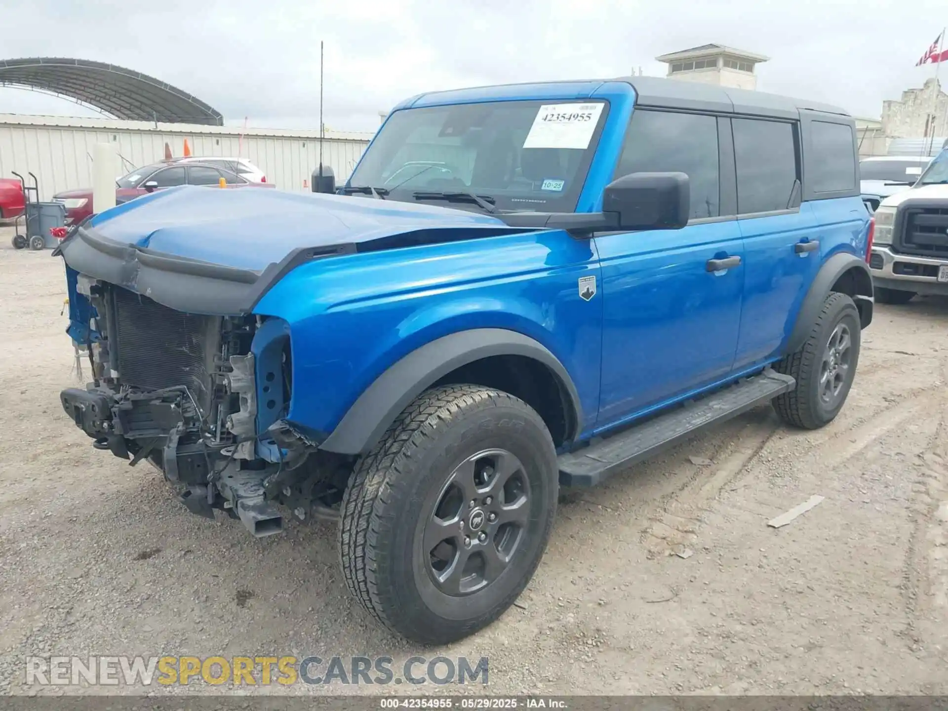 2 Фотография поврежденного автомобиля 1FMDE5BH7MLA94882 FORD BRONCO 2021