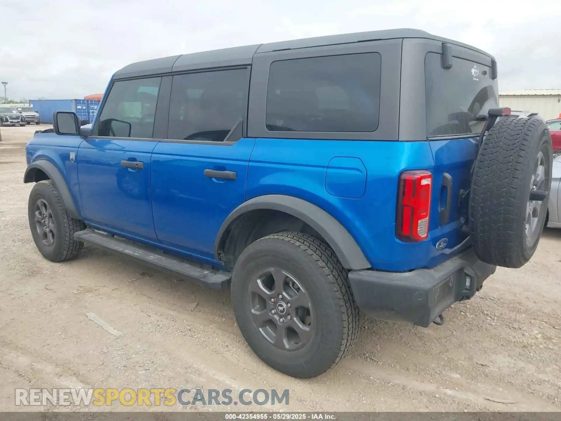 3 Фотография поврежденного автомобиля 1FMDE5BH7MLA94882 FORD BRONCO 2021