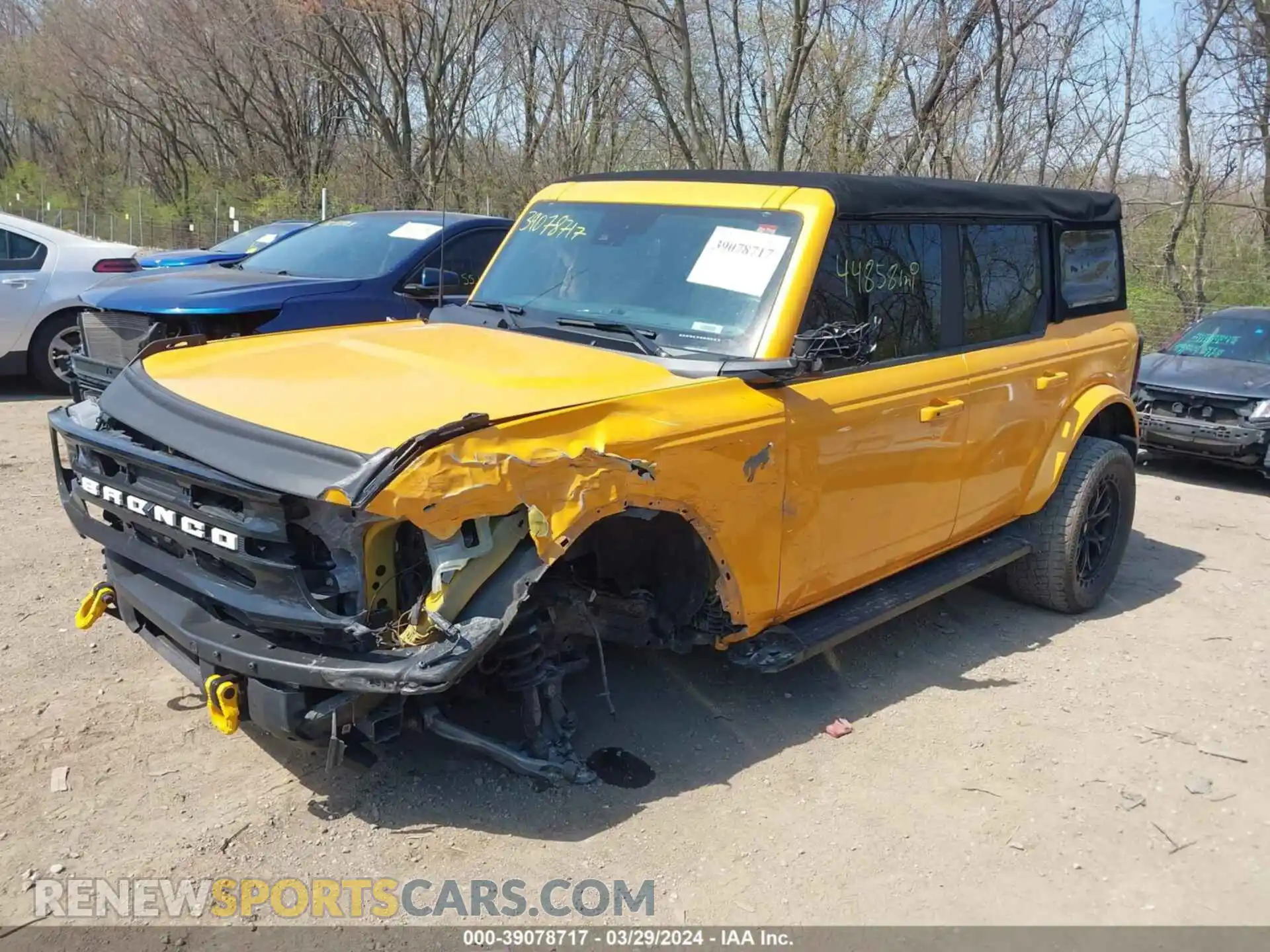 2 Photograph of a damaged car 1FMDE5BH7MLA95966 FORD BRONCO 2021