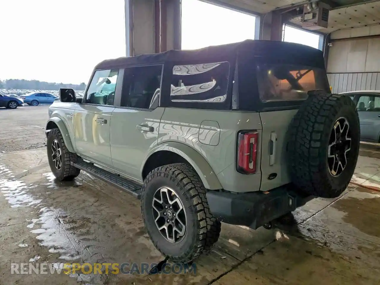 2 Photograph of a damaged car 1FMDE5BH7MLA98236 FORD BRONCO 2021