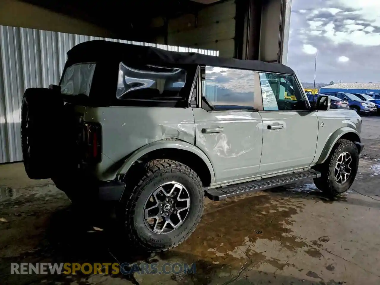 3 Photograph of a damaged car 1FMDE5BH7MLA98236 FORD BRONCO 2021
