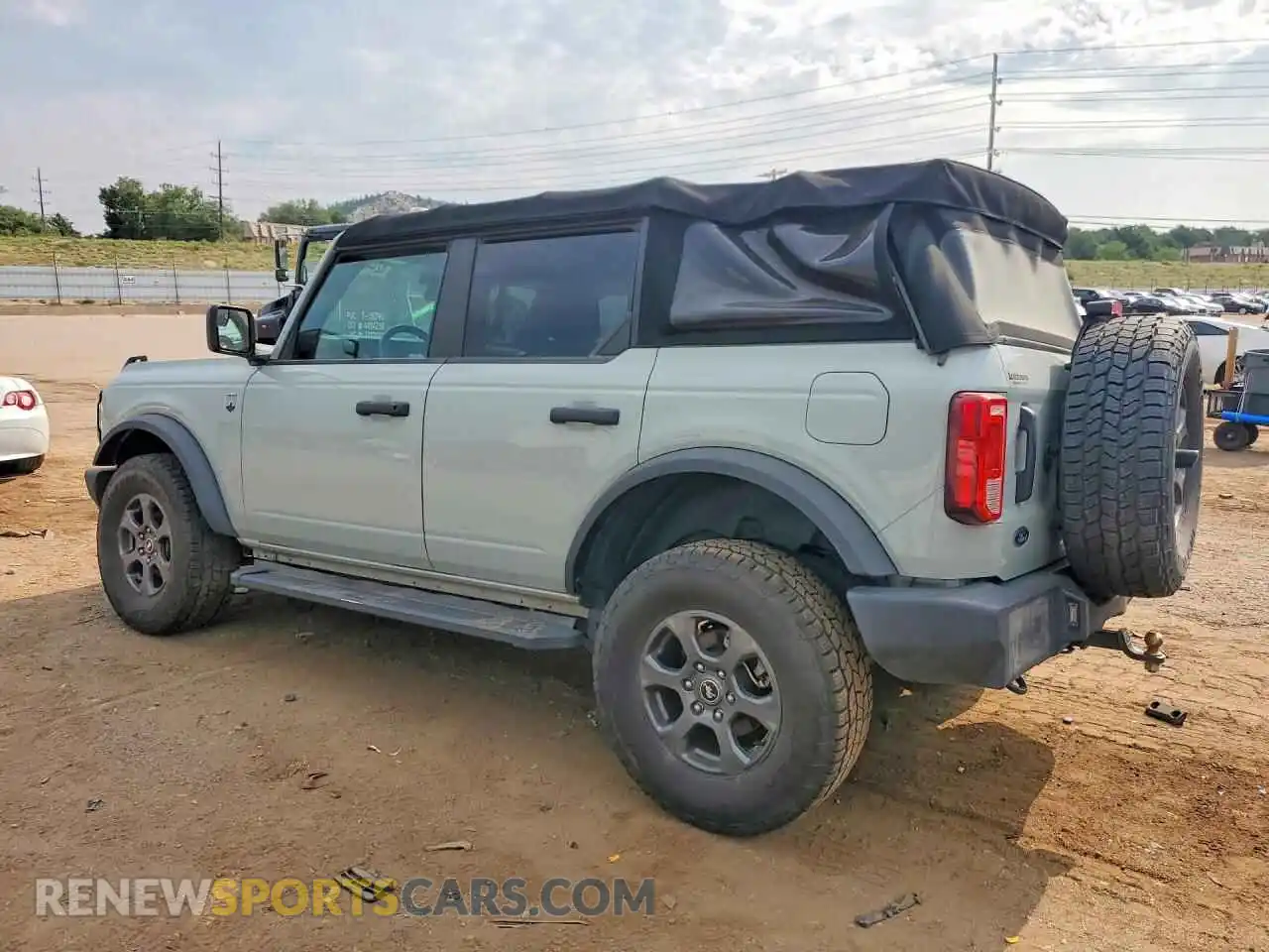 2 Photograph of a damaged car 1FMDE5BH8MLA84183 FORD BRONCO 2021