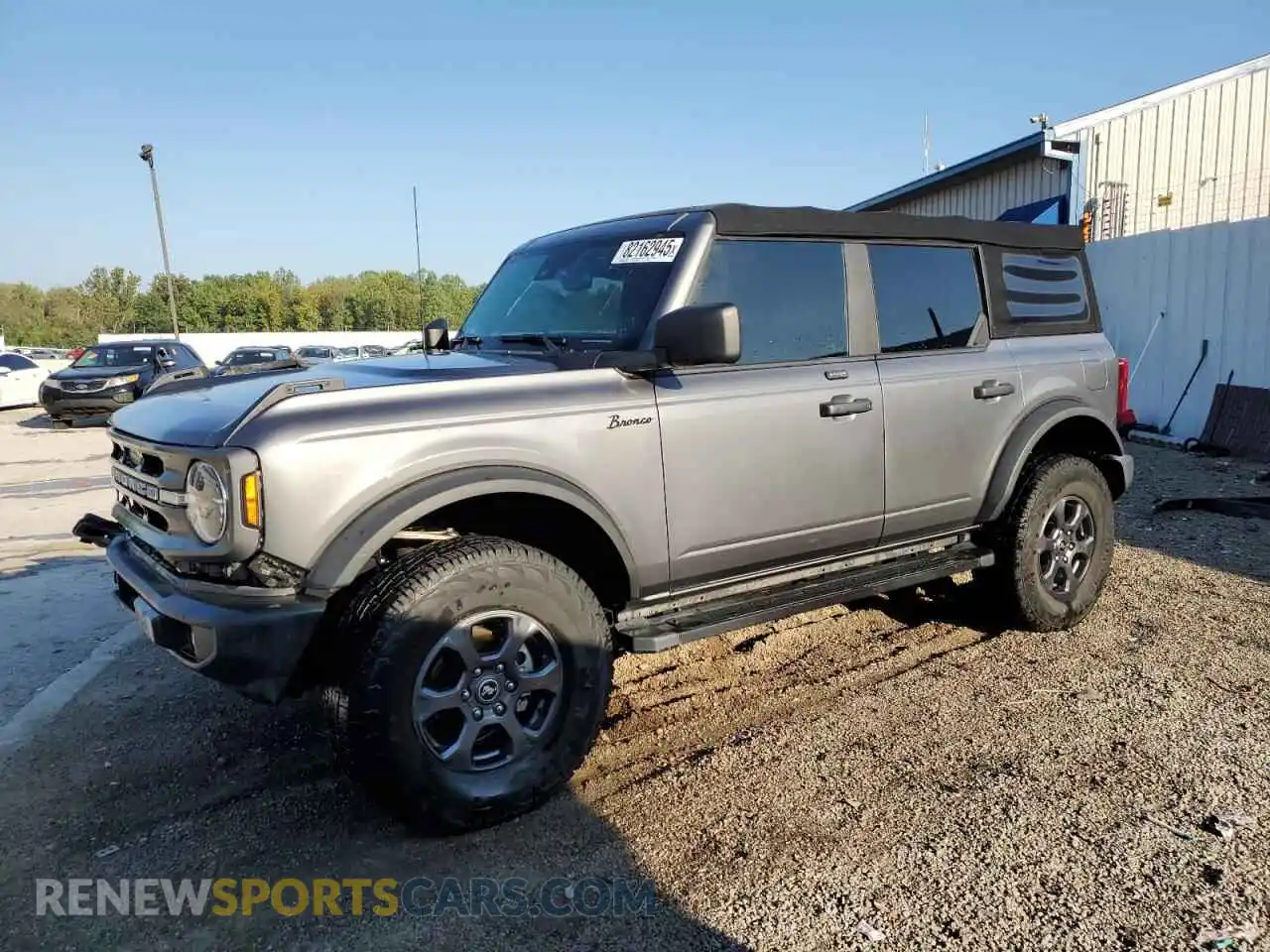 1 Фотография поврежденного автомобиля 1FMDE5BH8MLB06439 FORD BRONCO 2021