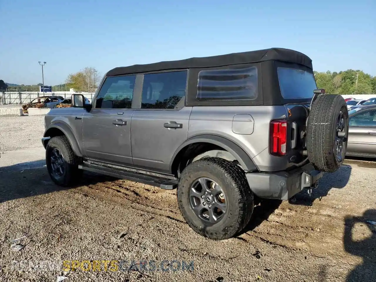 2 Фотография поврежденного автомобиля 1FMDE5BH8MLB06439 FORD BRONCO 2021