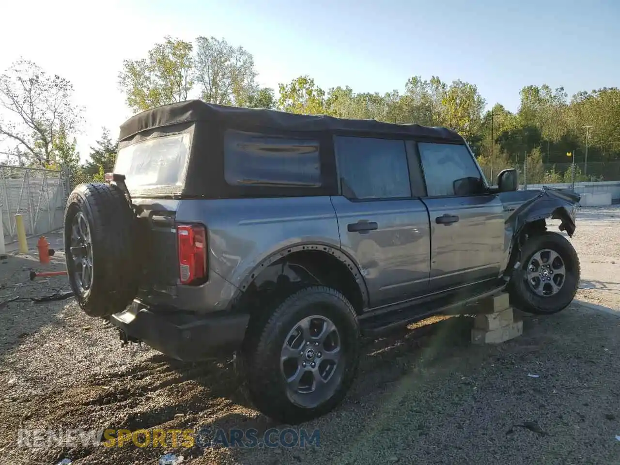 3 Фотография поврежденного автомобиля 1FMDE5BH8MLB06439 FORD BRONCO 2021