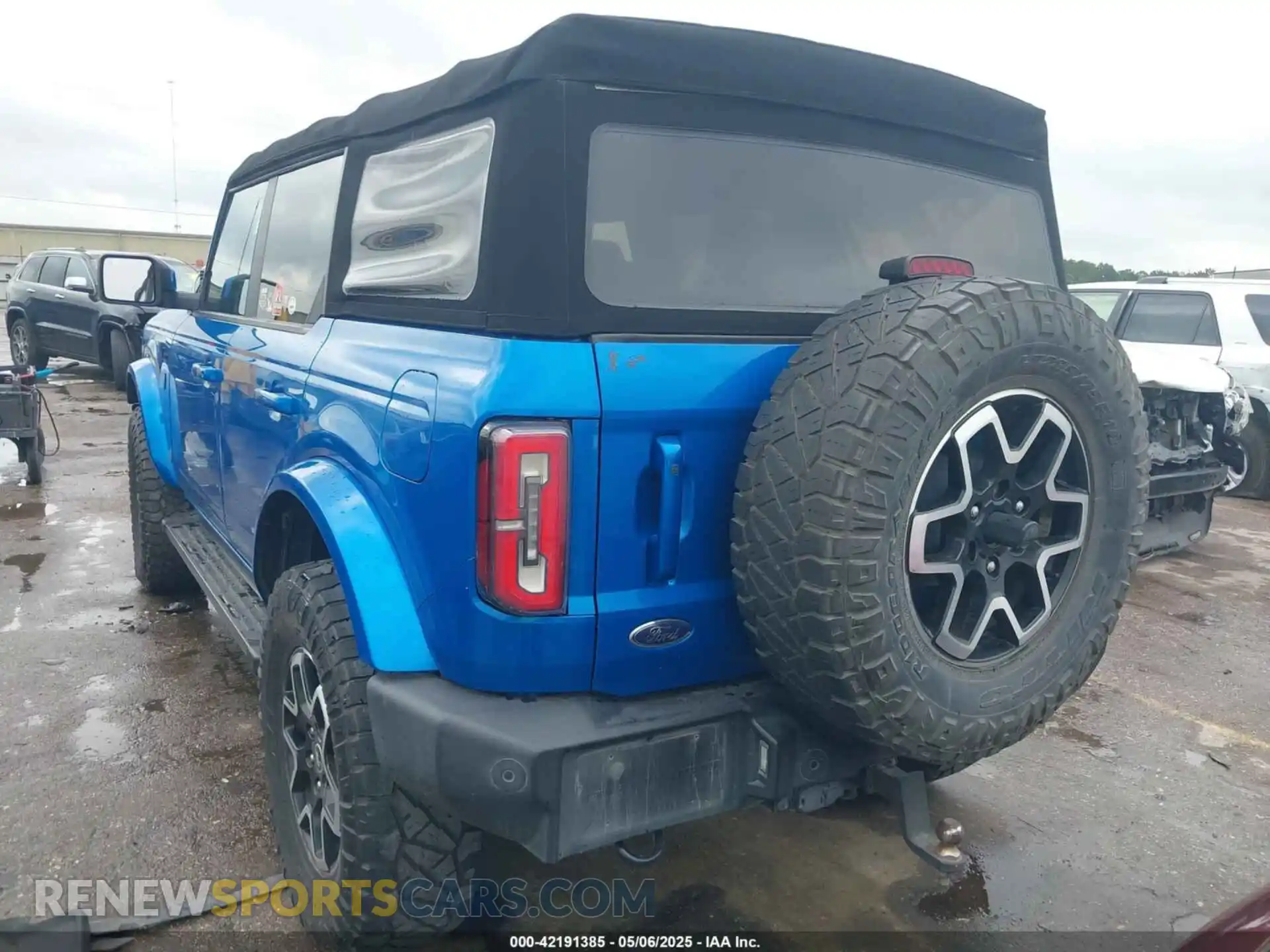 3 Photograph of a damaged car 1FMDE5BH9MLA71524 FORD BRONCO 2021