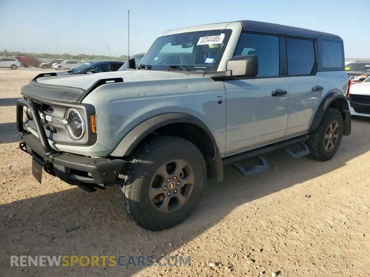 1 Photograph of a damaged car 1FMDE5BH9MLA89439 FORD BRONCO 2021