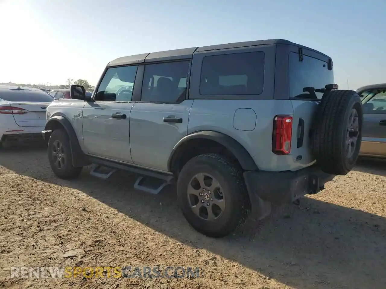 2 Photograph of a damaged car 1FMDE5BH9MLA89439 FORD BRONCO 2021