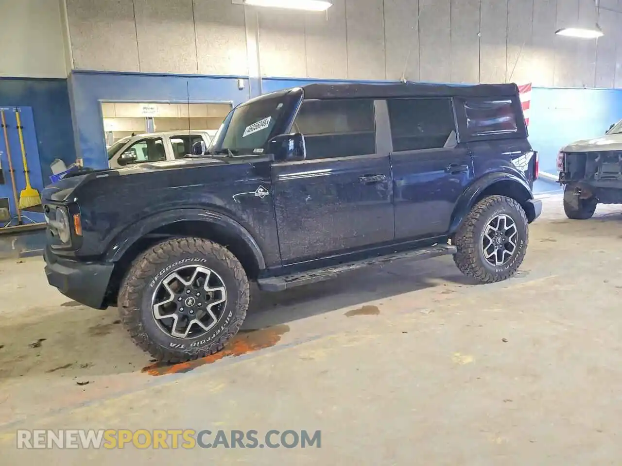 1 Photograph of a damaged car 1FMDE5BHXMLA73945 FORD BRONCO 2021