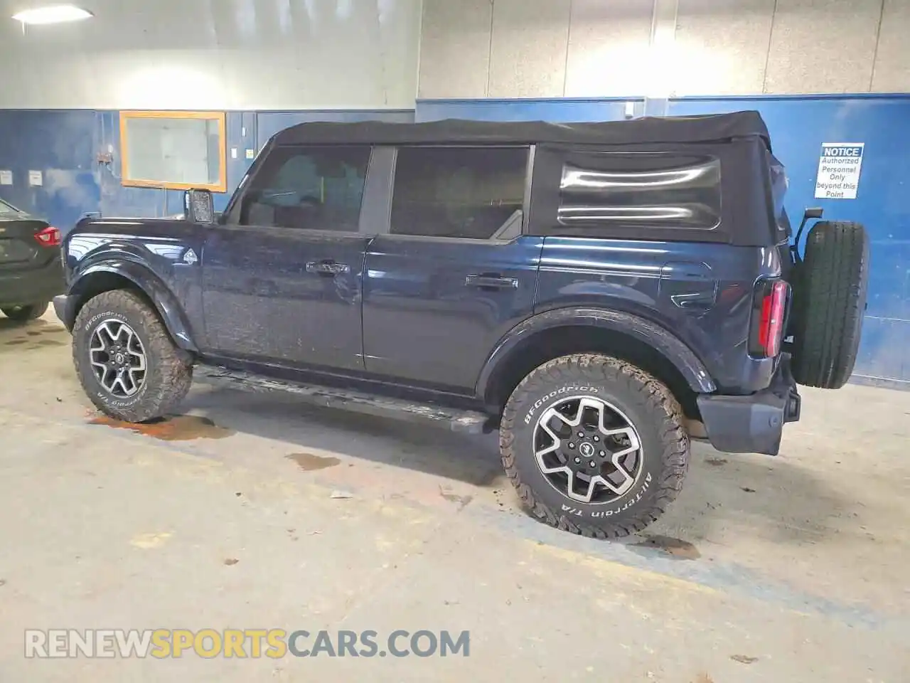 2 Photograph of a damaged car 1FMDE5BHXMLA73945 FORD BRONCO 2021