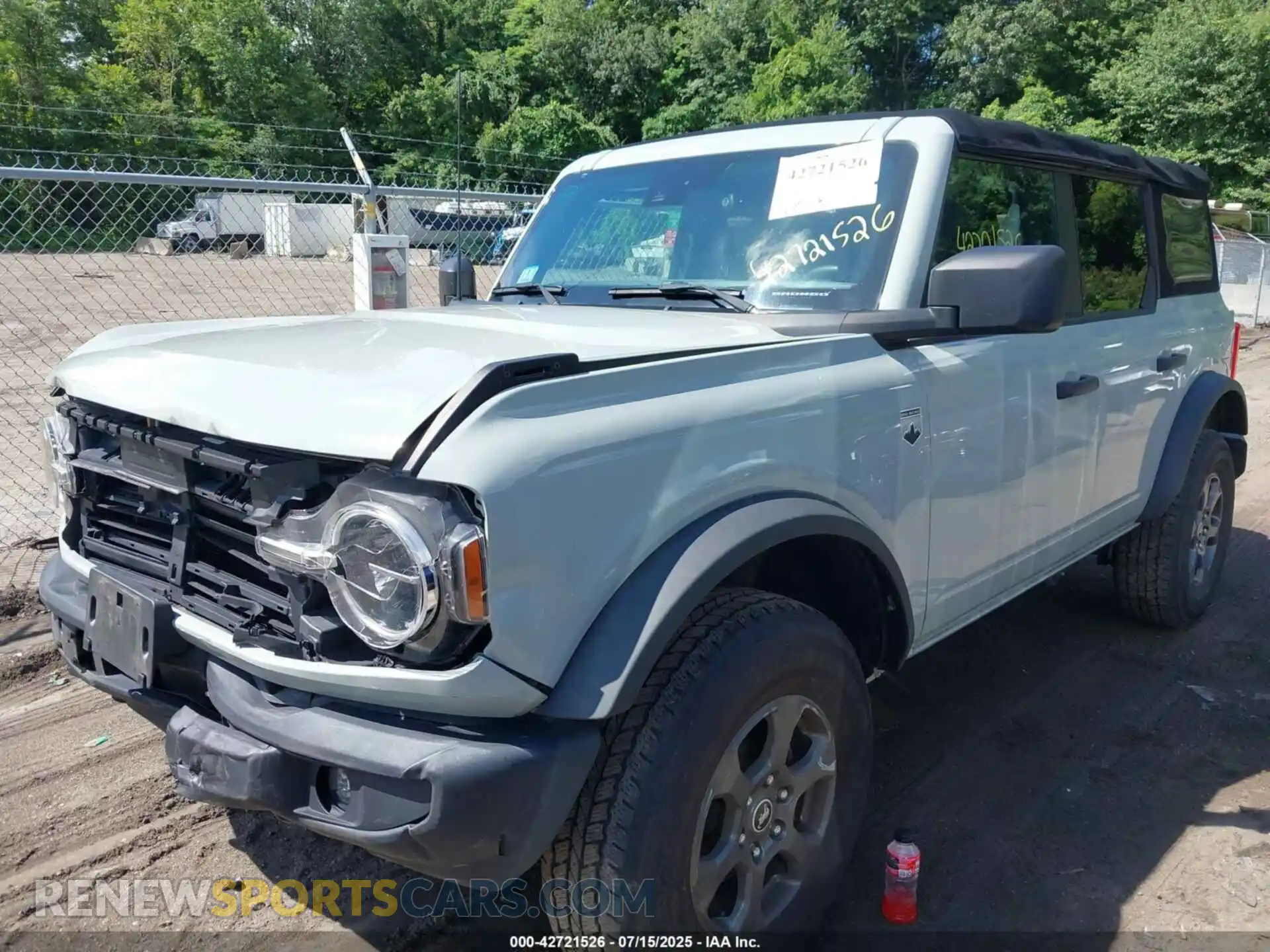 2 Photograph of a damaged car 1FMDE5BHXMLA83651 FORD BRONCO 2021