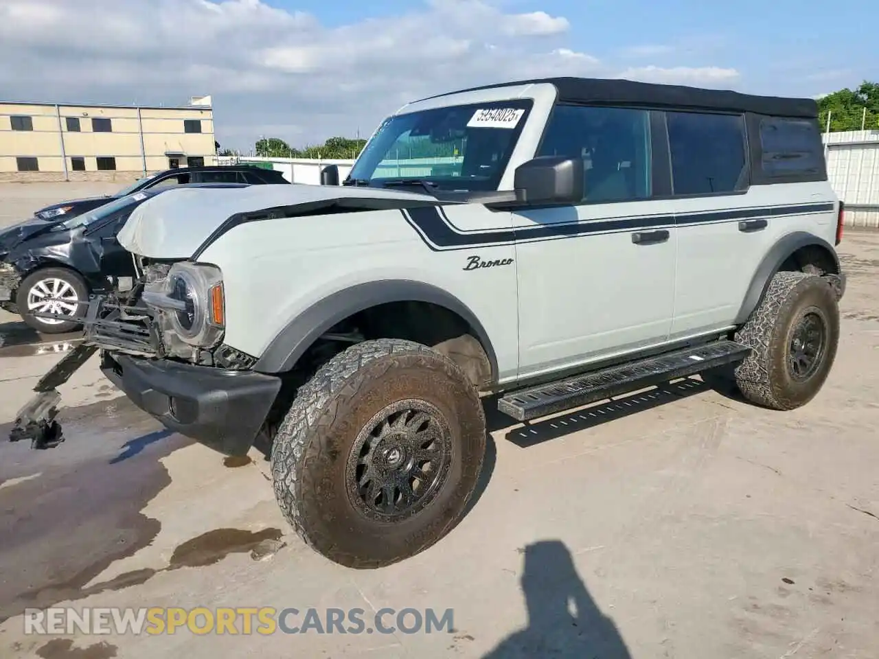 1 Photograph of a damaged car 1FMDE5BHXMLA97789 FORD BRONCO 2021