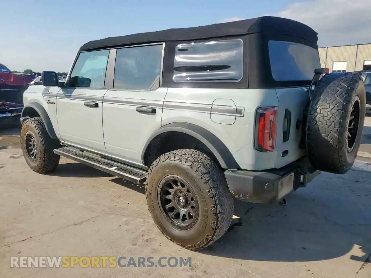 2 Photograph of a damaged car 1FMDE5BHXMLA97789 FORD BRONCO 2021