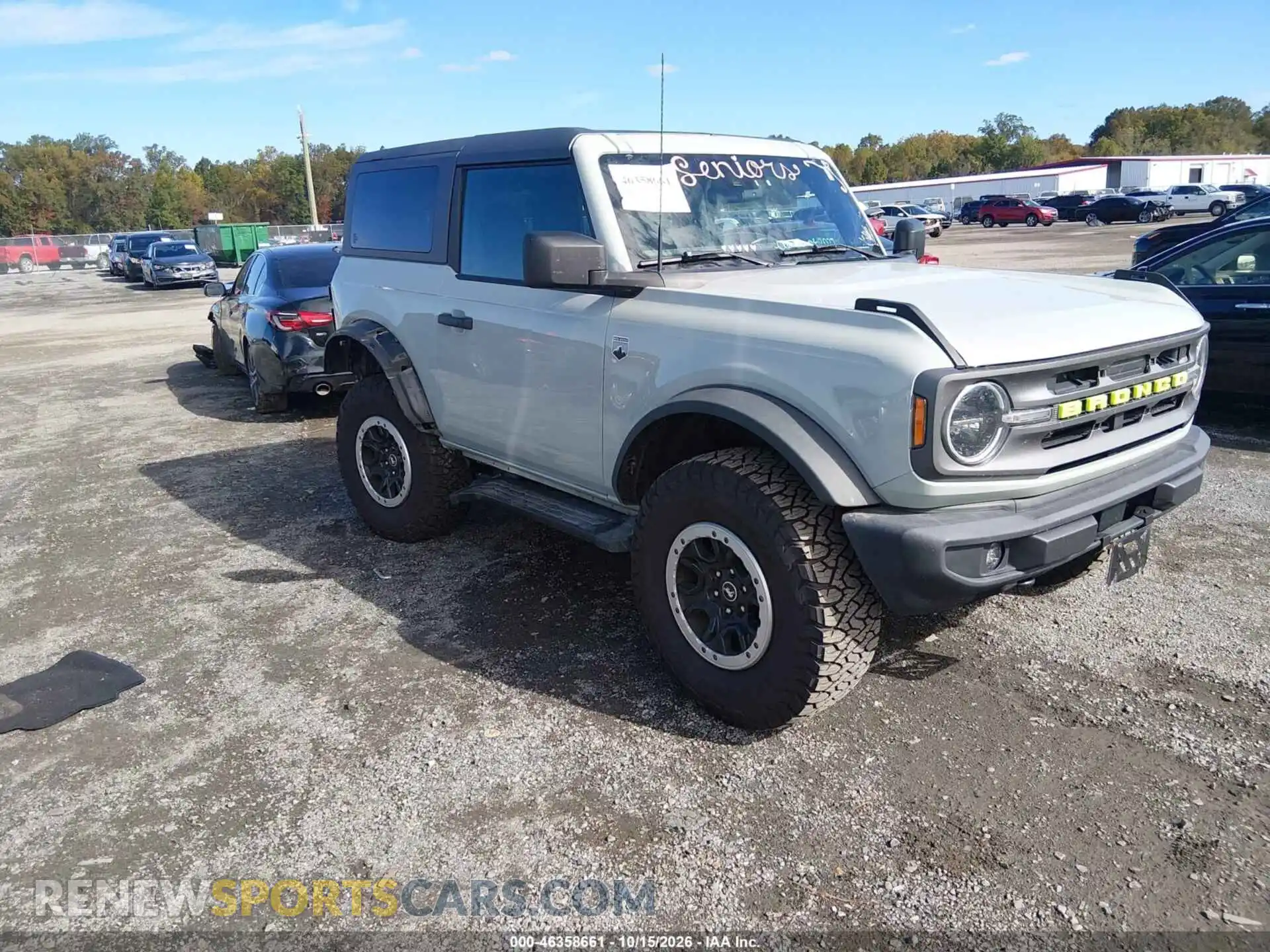 1 Фотография поврежденного автомобиля 1FMDE5CH0MLB01069 FORD BRONCO 2021