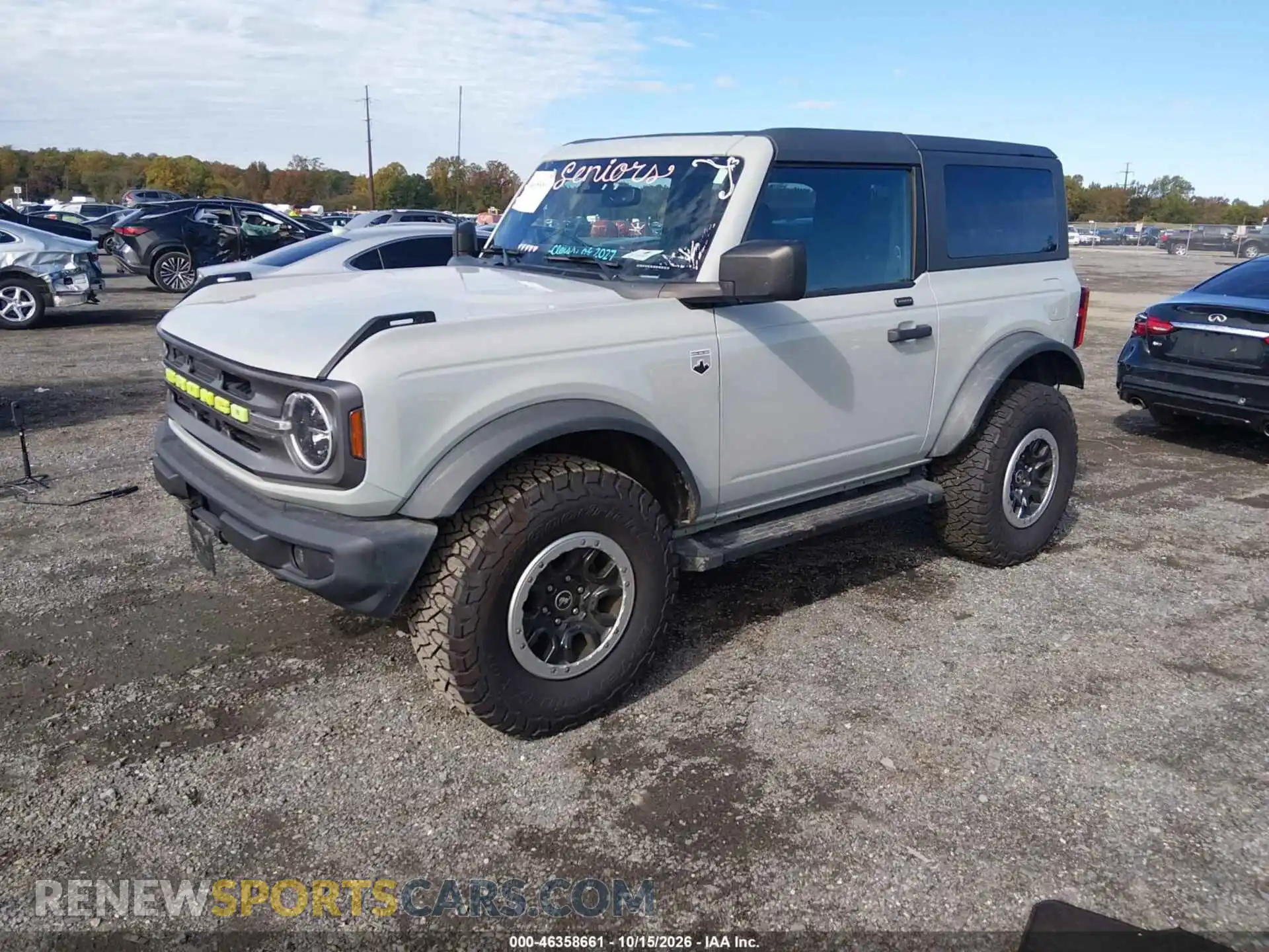 2 Фотография поврежденного автомобиля 1FMDE5CH0MLB01069 FORD BRONCO 2021